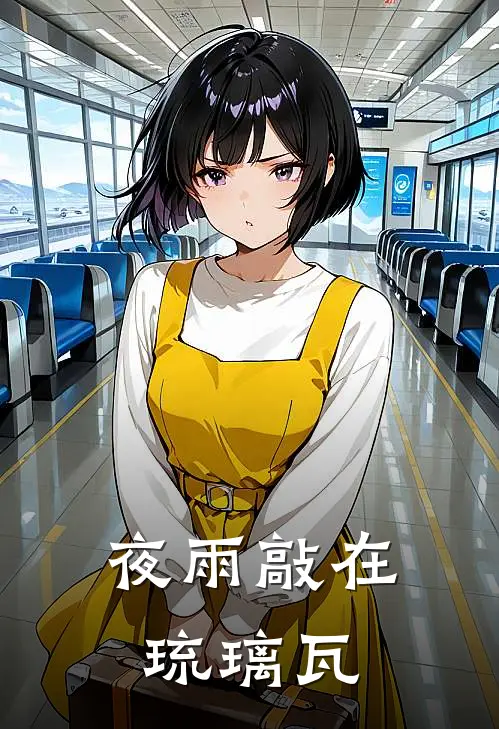 夜雨敲在琉璃瓦