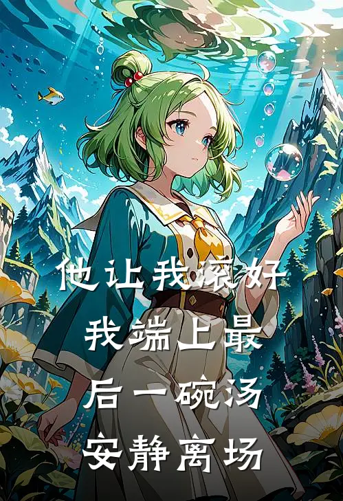 他让我滚好,我端上最后一碗汤安静离场是哪一集