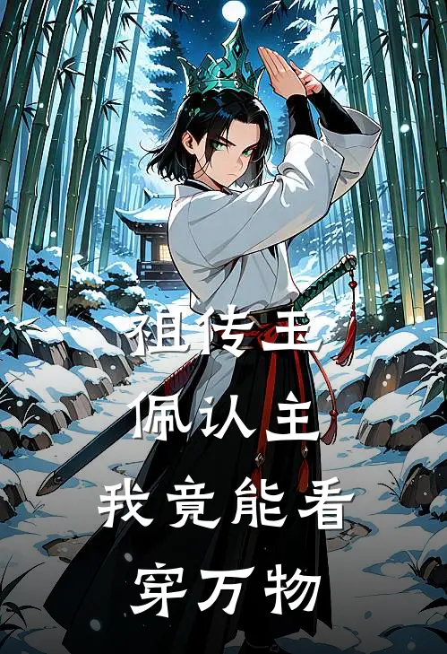 祖传玉佩认主,我竟能看穿万物免费阅读