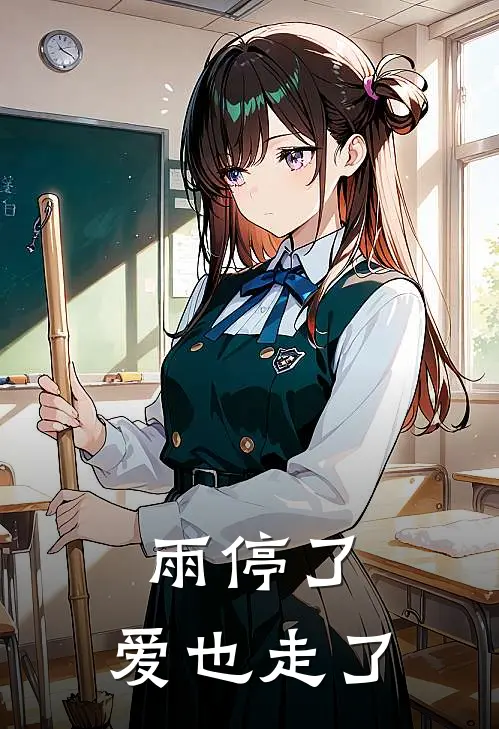 雨停了,爱也走了歌词
