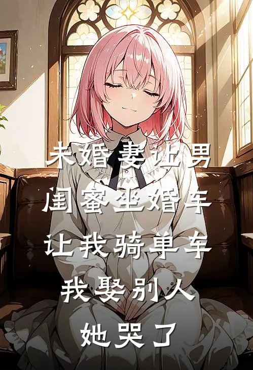 未婚妻让男闺蜜坐婚车让我骑单车，我娶别人她哭了
