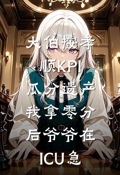 大伯按孝顺KPI瓜分遗产，我拿零分后爷爷在ICU急