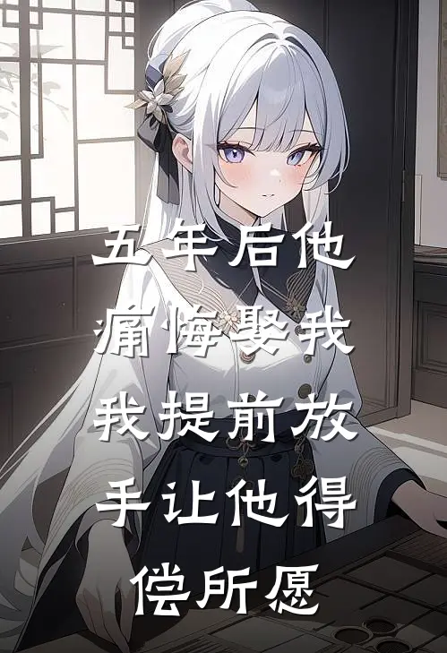 五年后他痛悔娶我，我提前放手让他得偿所愿