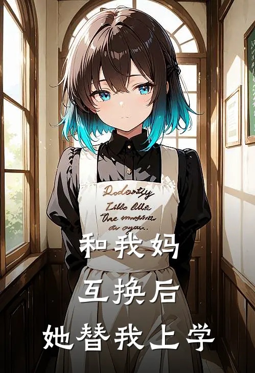 和我妈互换后,她替我上学