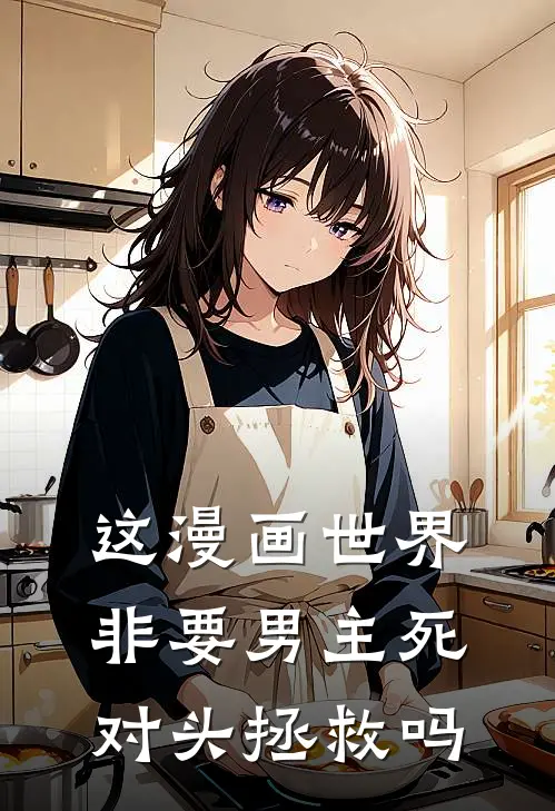 这漫画世界非要男主死对头拯救吗