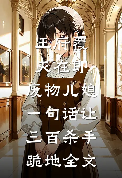 王府覆灭在即，废物儿媳一句话让三百杀手跪地全文