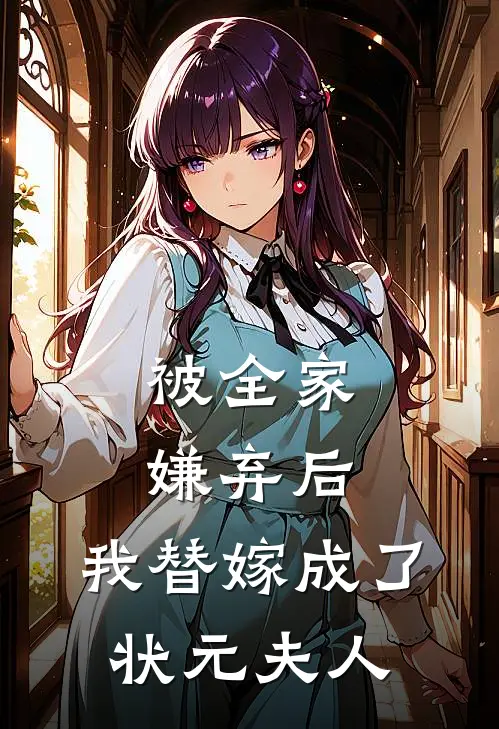 被全家嫌弃后,我替嫁成了状元夫人