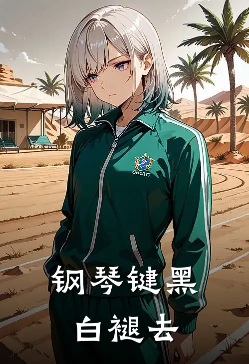 钢琴键黑白褪去