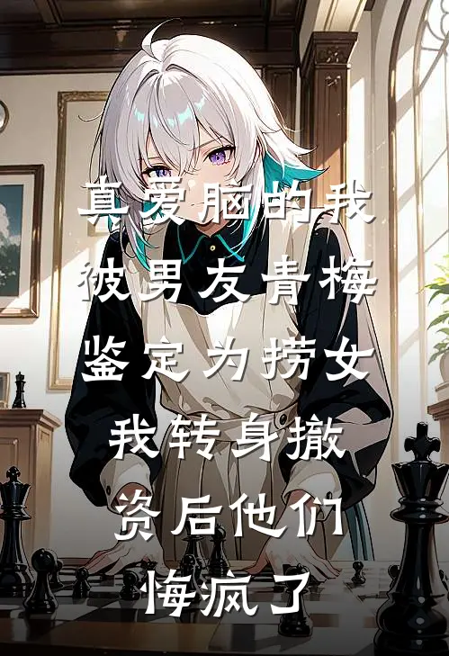 真爱脑的我被男友青梅鉴定为捞女，我转身撤资后他们悔疯了