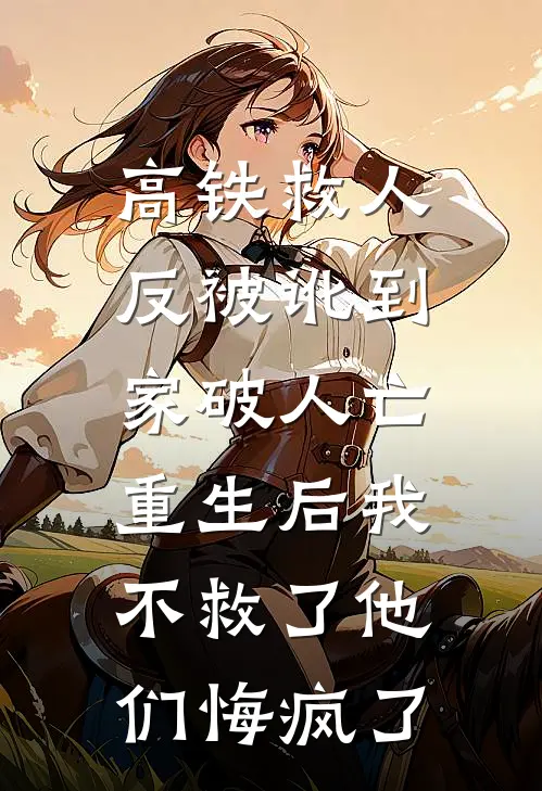 高铁救人反被讹到家破人亡，重生后我不救了他们悔疯了