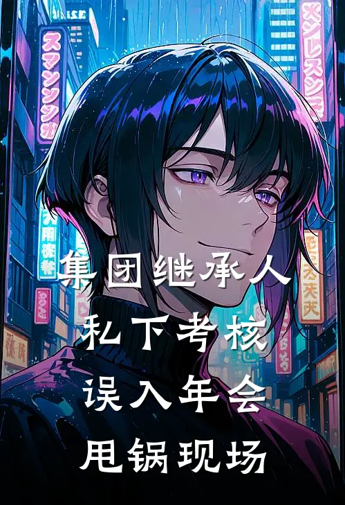 集团继承人私下考核，误入年会甩锅现场