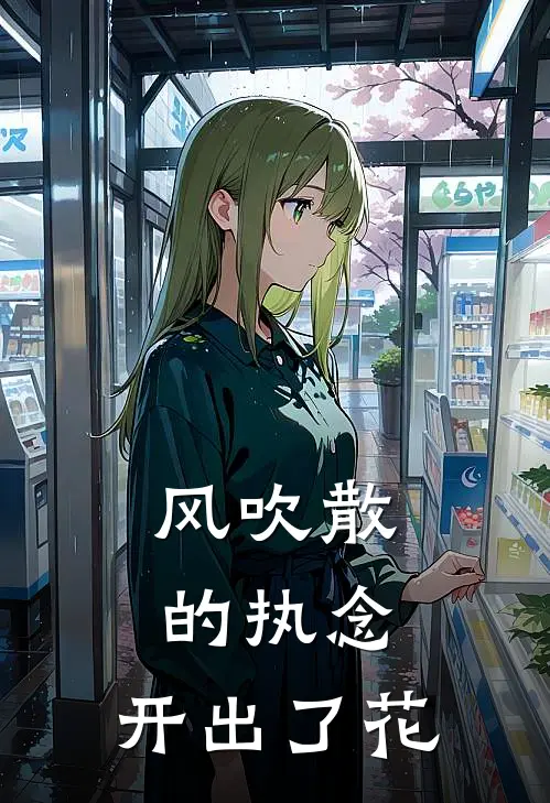 风吹散的执念，开出了花