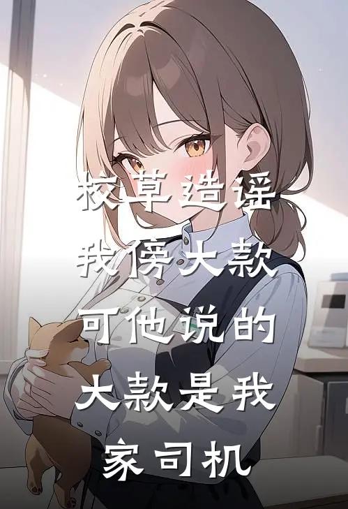 校草造谣我傍大款，可他说的大款是我家司机