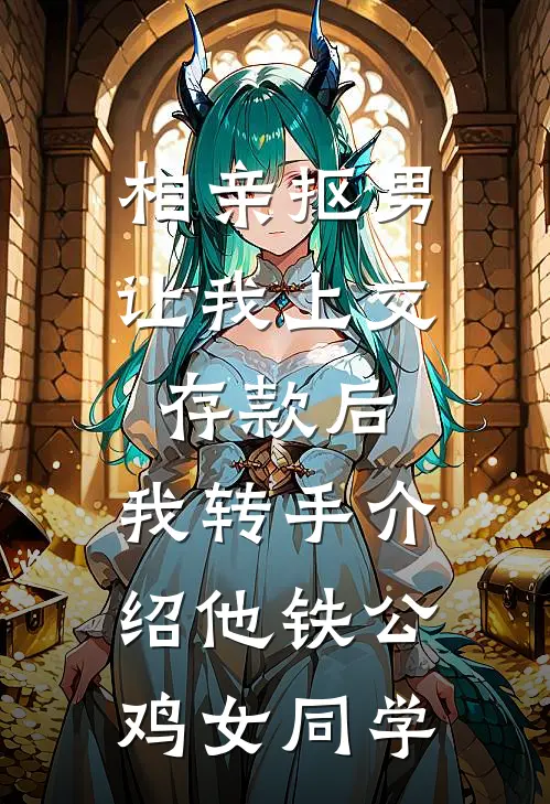 相亲抠男让我上交存款后，我转手介绍他铁公鸡女同学