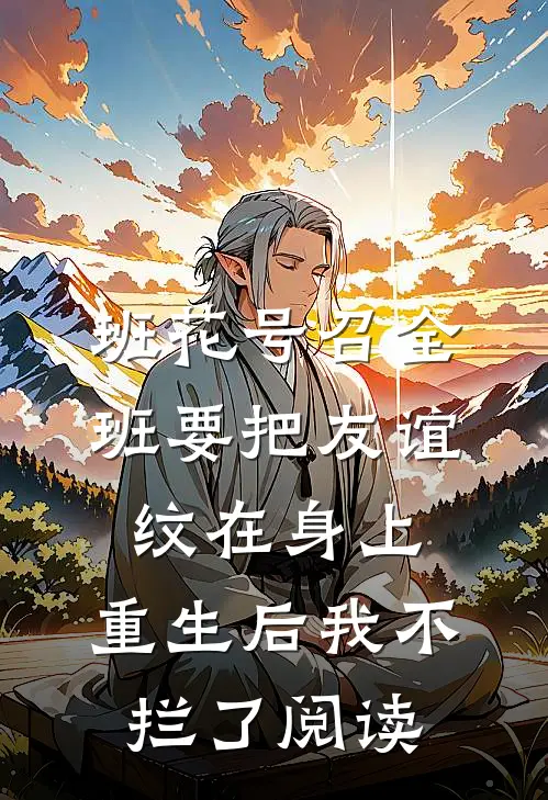 班花号召全班要把友谊纹在身上，重生后我不拦了阅读