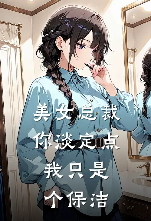 美女总裁你淡定点,我只是个保洁员