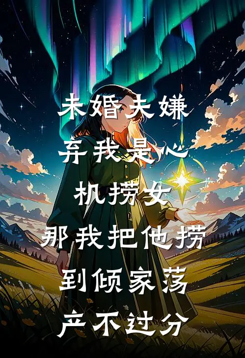 未婚夫嫌弃我是心机捞女，那我把他捞到倾家荡产不过分