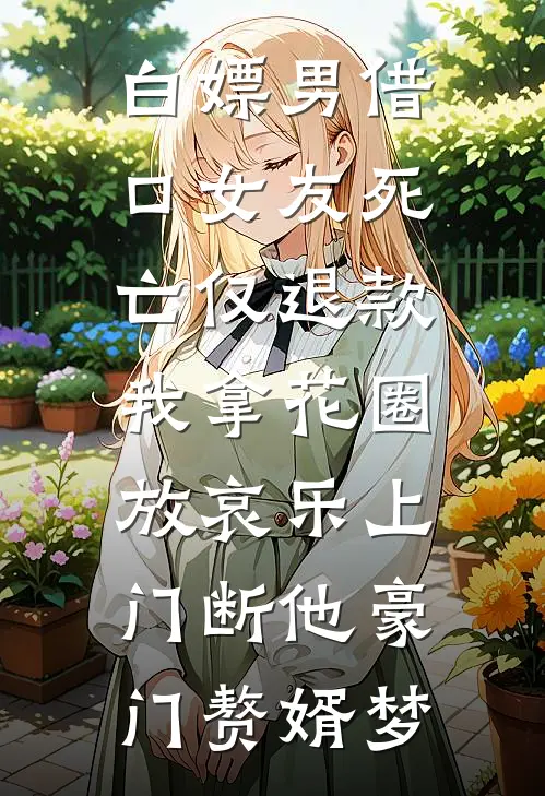 白嫖男借口女友死亡仅退款，我拿花圈放哀乐上门断他豪门赘婿梦