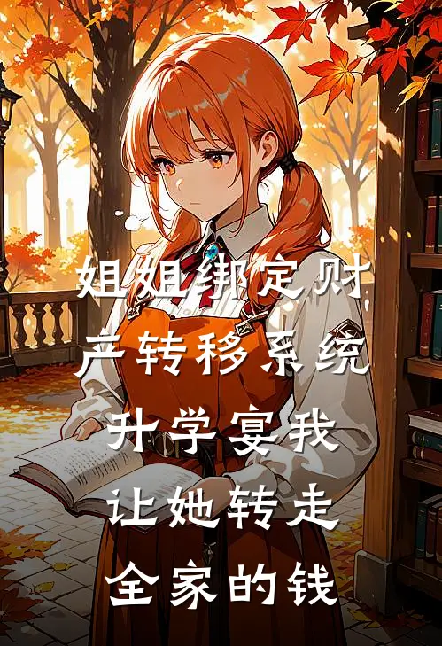 姐姐绑定财产转移系统，升学宴我让她转走全家的钱