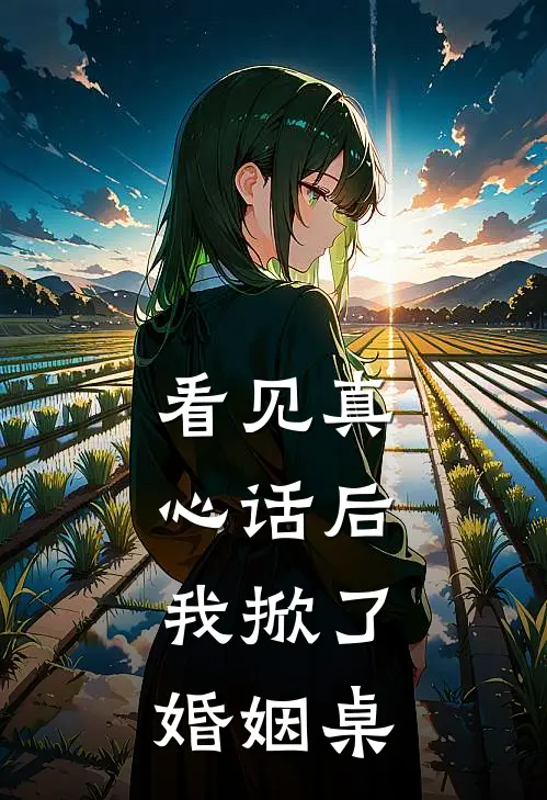 看见真心话后，我掀了婚姻桌