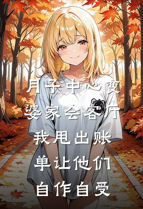 月子中心变婆家会客厅，我甩出账单让他们自作自受
