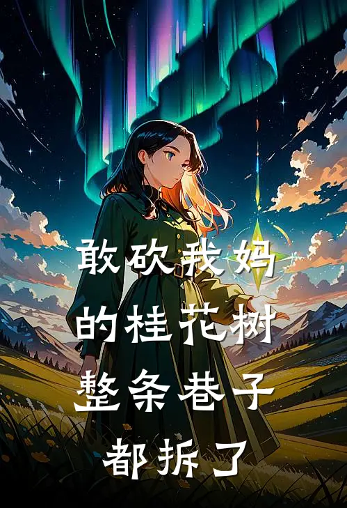 敢砍我妈的桂花树,整条巷子都拆了怎么办
