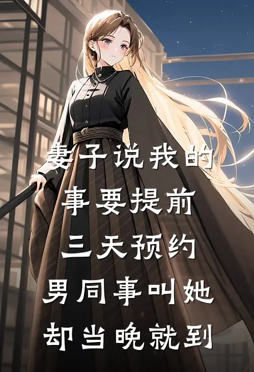 妻子说我的事要提前三天预约，男同事叫她却当晚就到