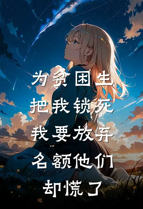 为贫困生把我锁死，我要放弃名额他们却慌了