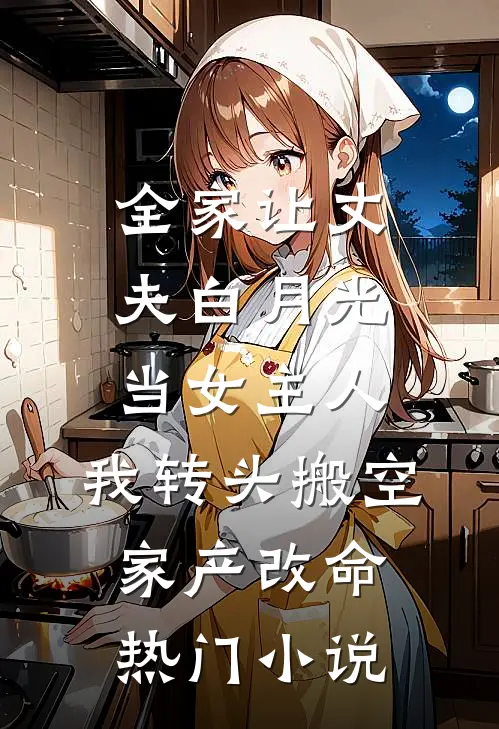 全家让丈夫白月光当女主人，我转头搬空家产改命热门小说