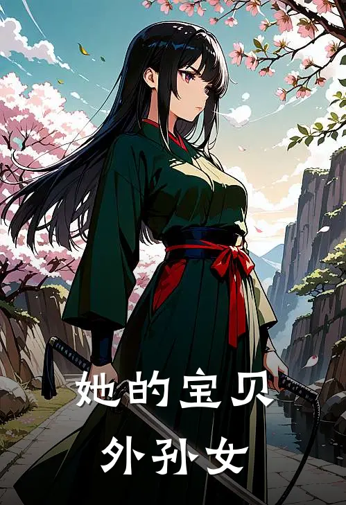 她的宝贝外孙女