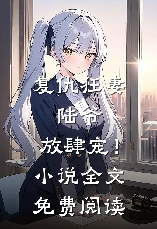复仇狂妻陆爷,放肆宠!全文免费阅读无弹窗