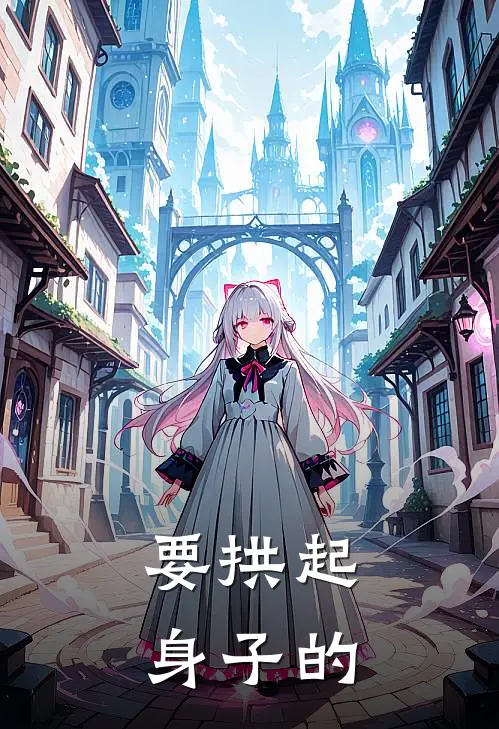 要拱起身子的