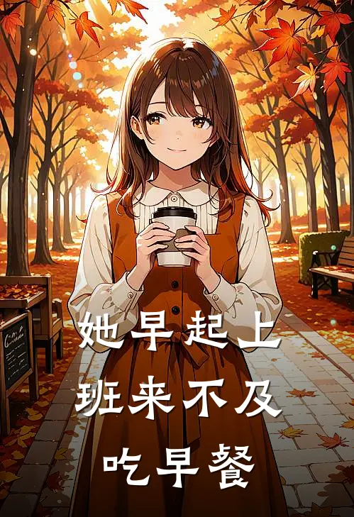 她早起上班来不及吃早餐
