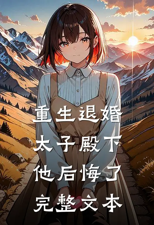 重生退婚,太子殿下他后悔了完整文本