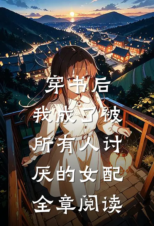 穿书后,我成了被所有人讨厌的女配全章阅读免费