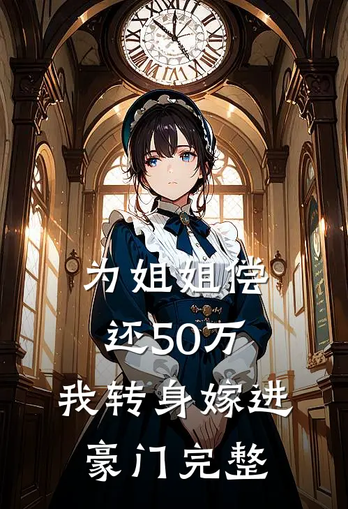 为姐姐偿还50万,我转身嫁进豪门完整