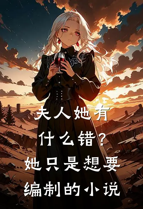 夫人她有错?她只是想要编制的叫