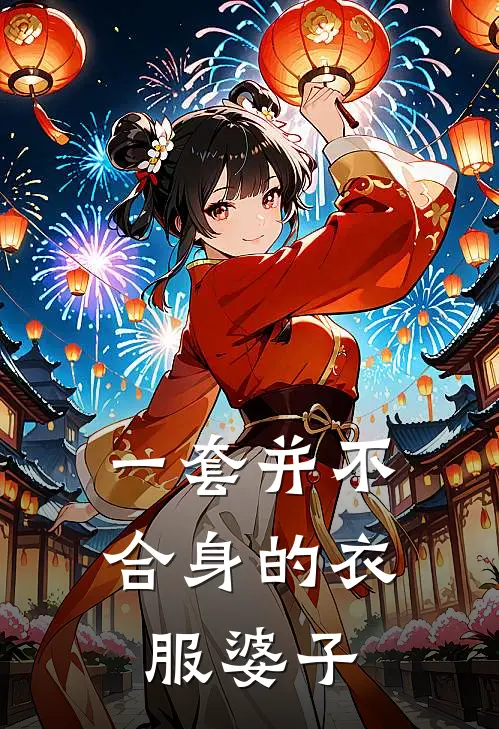 一套并不合身的衣服婆子