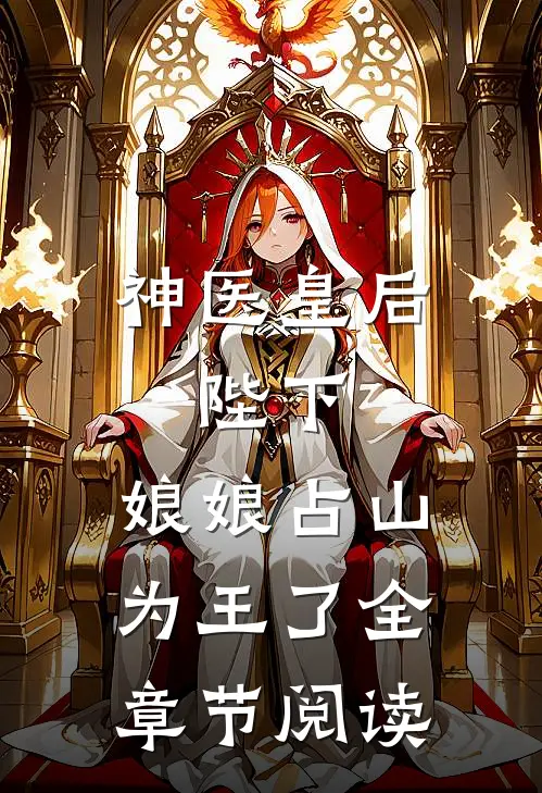 神医皇后陛下,娘娘占山为王了全章节阅读