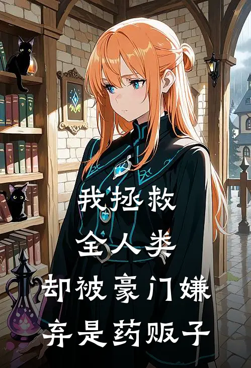 我拯救全人类,却被豪门嫌弃是药贩子精修版