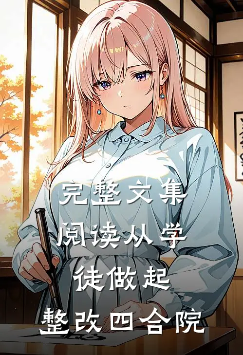 完整文集阅读从学徒做起,整改四合院的