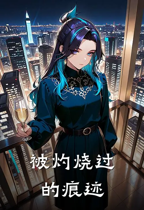 被灼烧过的痕迹
