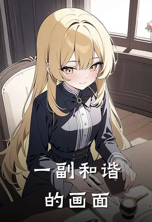 一副和谐的画面