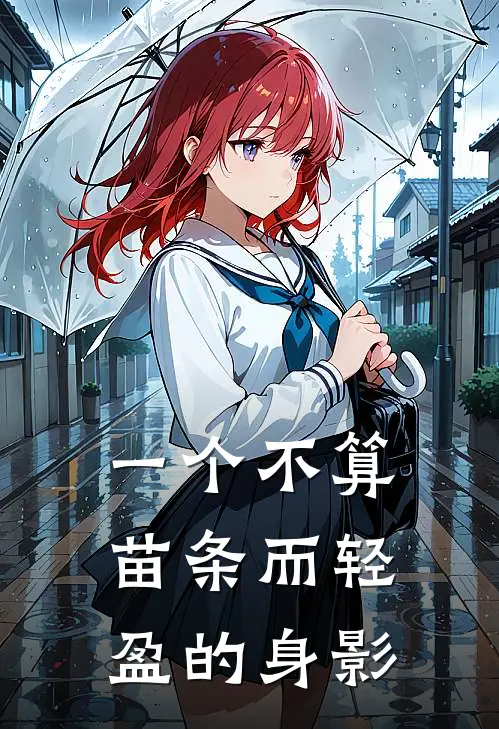 一个不算苗条而轻盈的身影