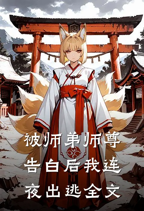 被师弟师尊告白后我连夜出逃全文