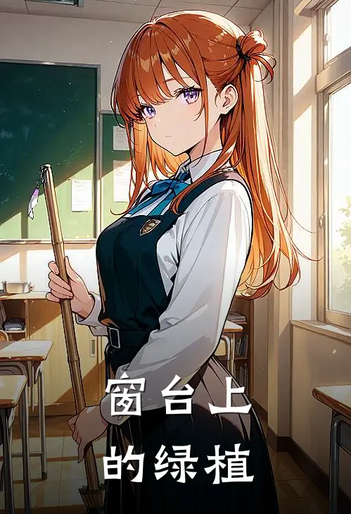 窗台上的绿植