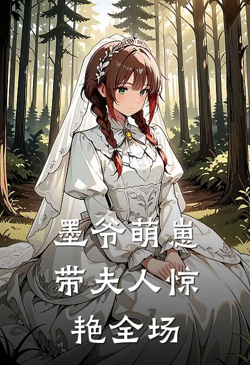 墨爷萌崽带夫人惊艳全场