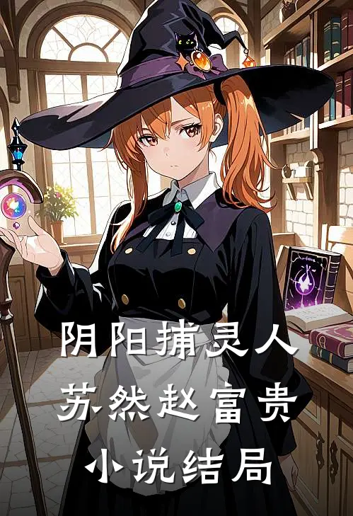 阴阳捕灵人苏然赵富贵小说结局