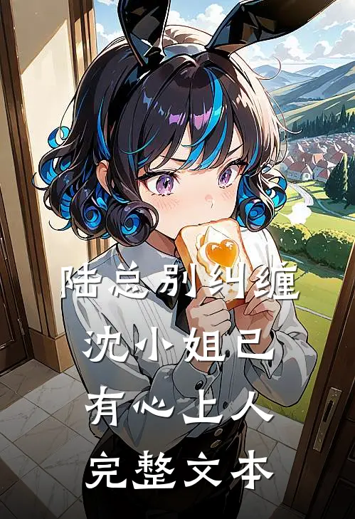 陆总别纠缠，沈小姐已有心上人完整文本