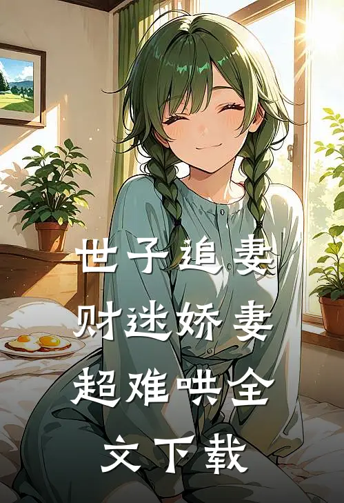 世子追妻财迷娇妻超难哄全文
